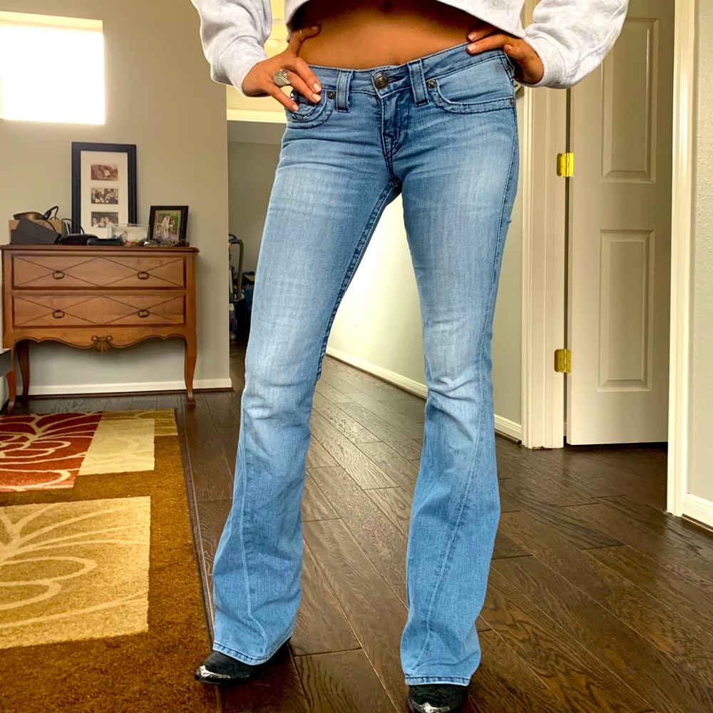 True Religion Joey Vintage Wash Jeans 25